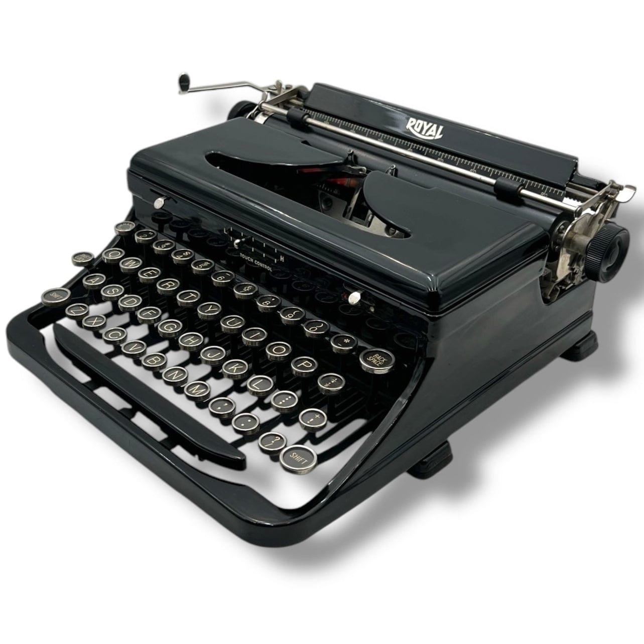 Toronto Typewriters Manual Typewriter Royal Model 0 (193X) Typewriter