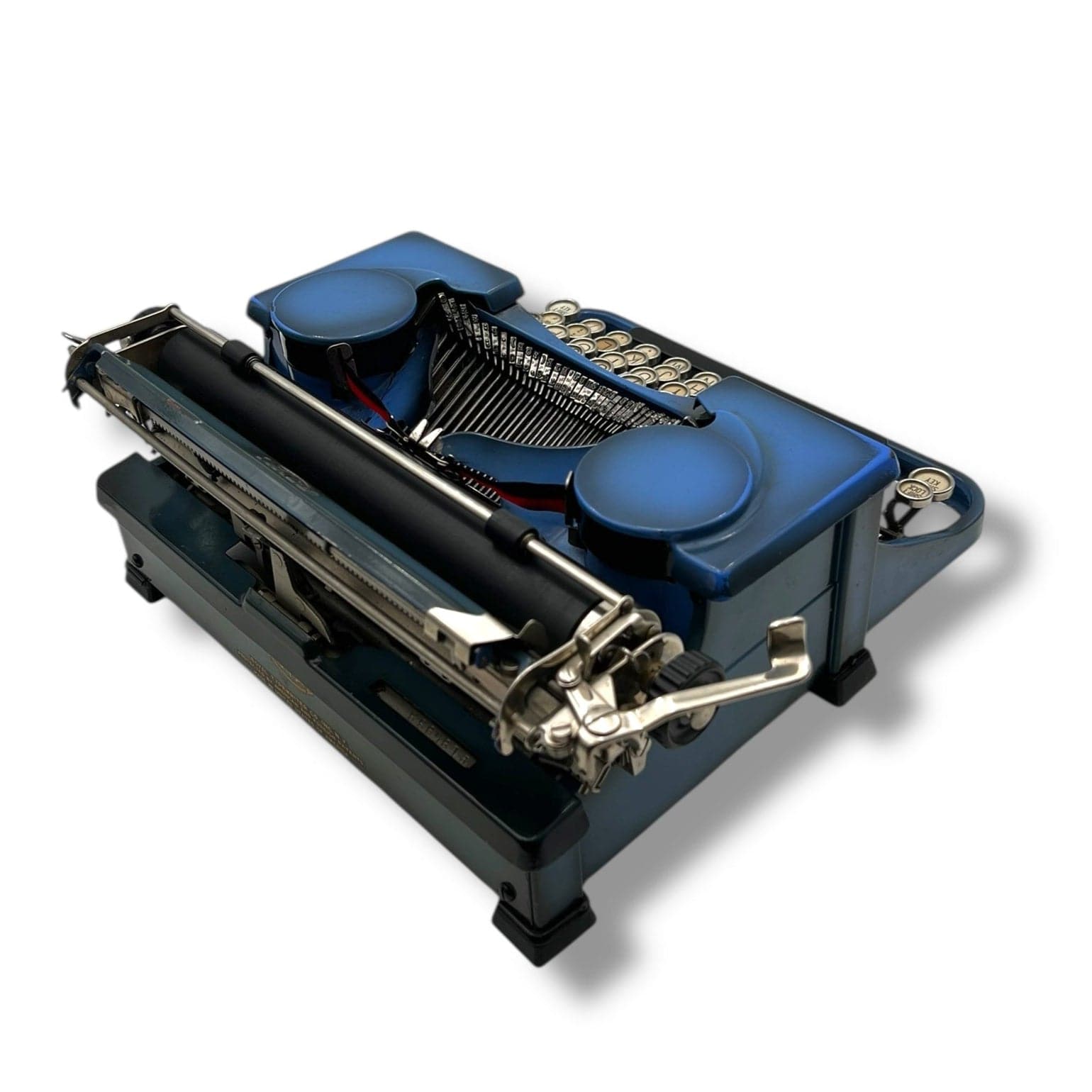 Toronto Typewriters Manual Typewriter *Royal P (Blue Sunburst) Typewriter