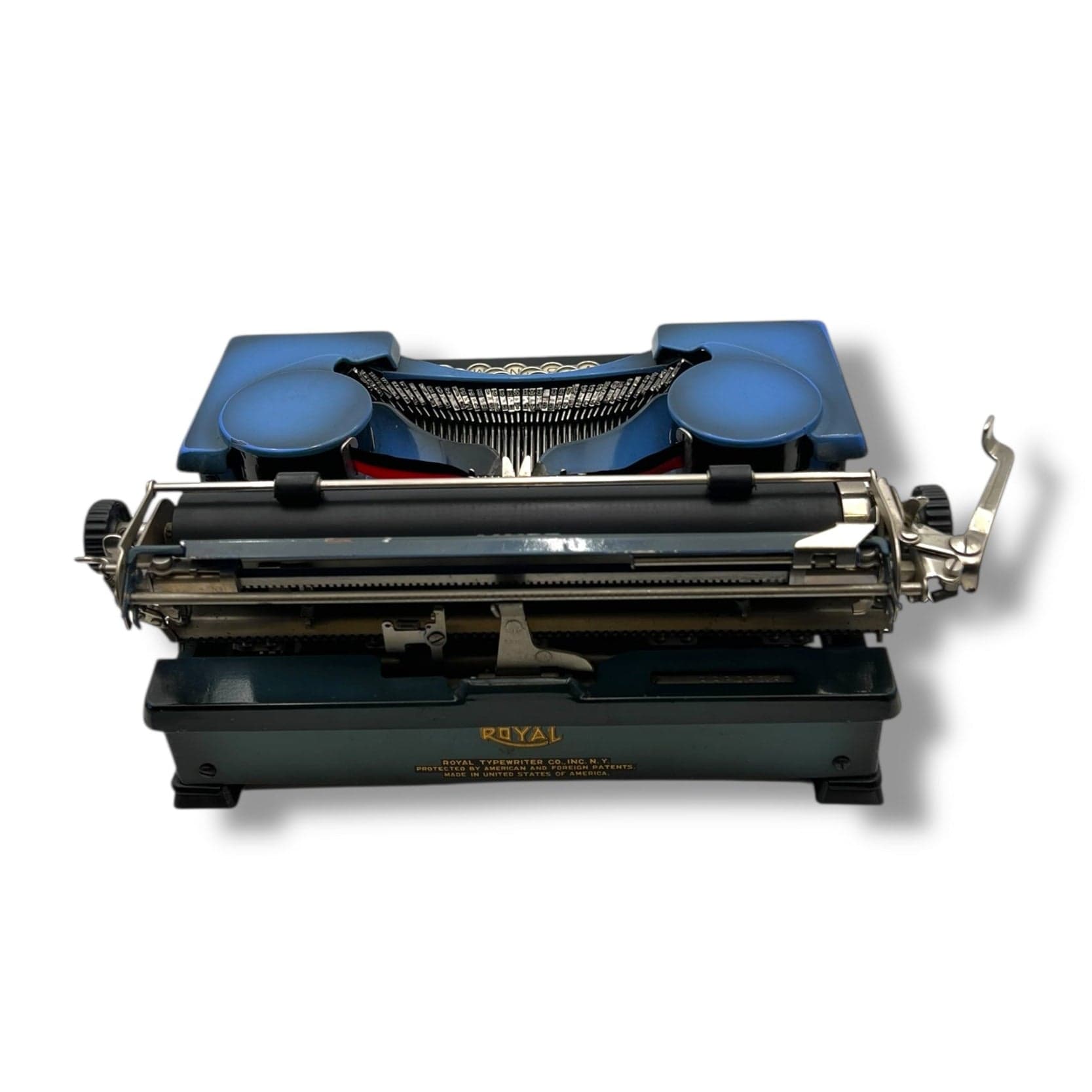 Toronto Typewriters Manual Typewriter *Royal P (Blue Sunburst) Typewriter