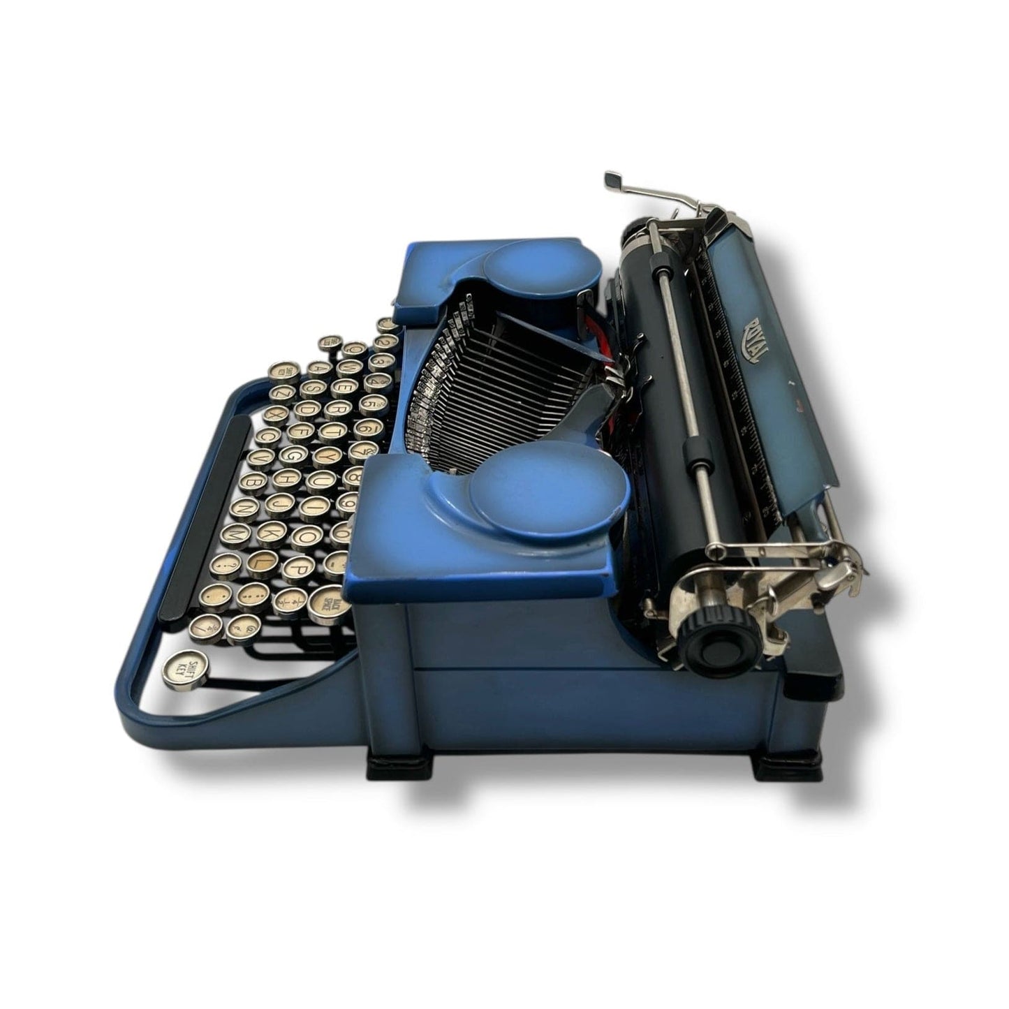 Toronto Typewriters Manual Typewriter *Royal P (Blue Sunburst) Typewriter