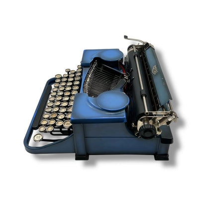 Toronto Typewriters Manual Typewriter *Royal P (Blue Sunburst) Typewriter