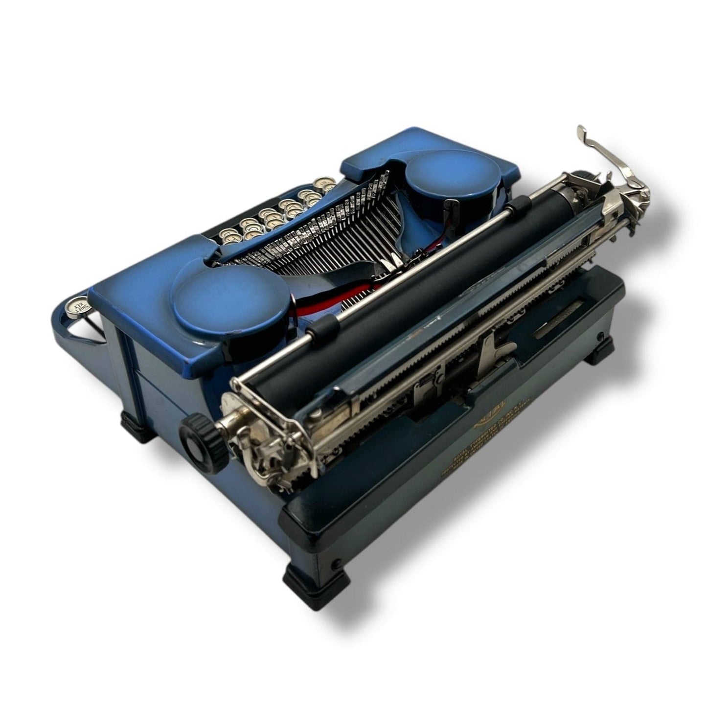 Toronto Typewriters Manual Typewriter *Royal P (Blue Sunburst) Typewriter