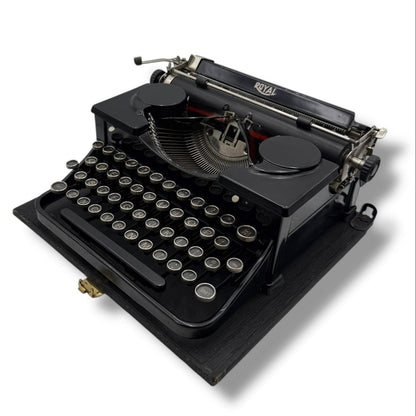 Toronto Typewriters Manual Typewriter Royal (P) Portable Black Typewriter