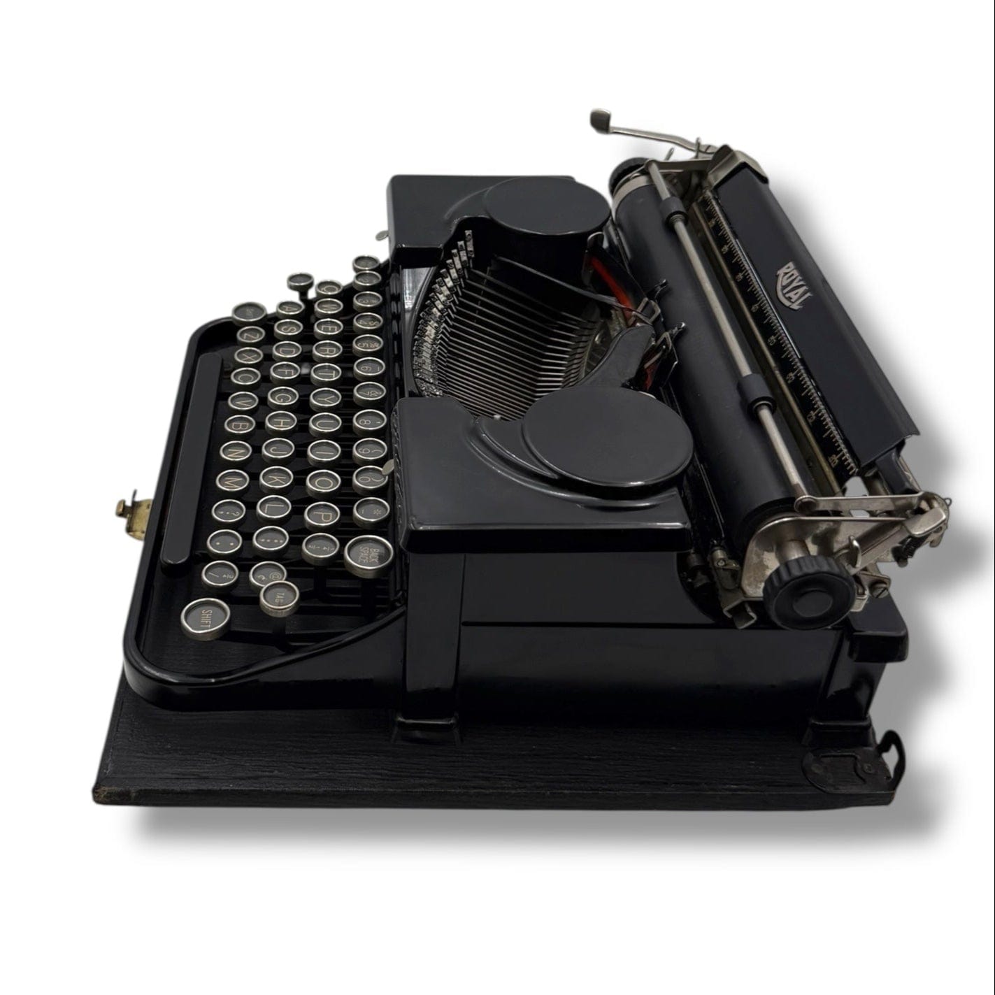 Toronto Typewriters Manual Typewriter Royal (P) Portable Black Typewriter