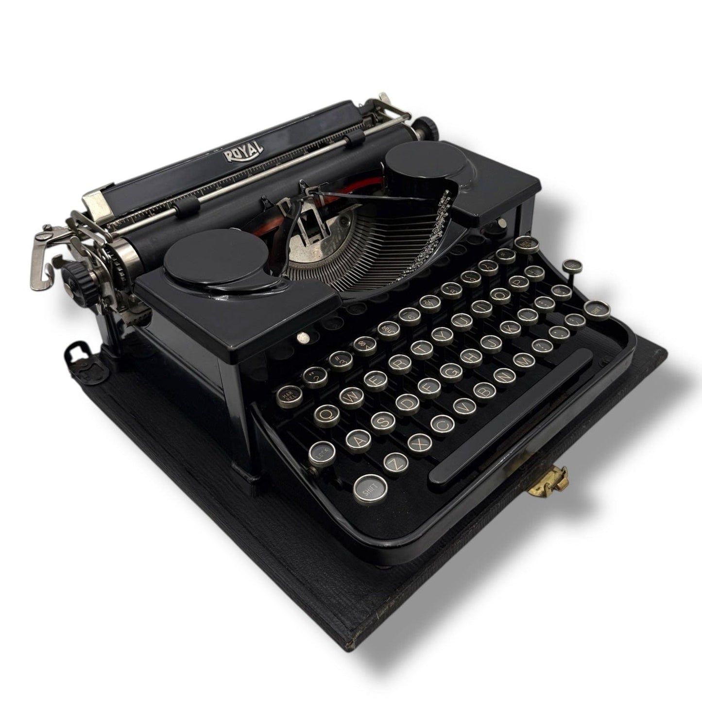 Toronto Typewriters Manual Typewriter Royal (P) Portable Black Typewriter