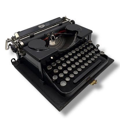 Toronto Typewriters Manual Typewriter Royal (P) Portable Black Typewriter