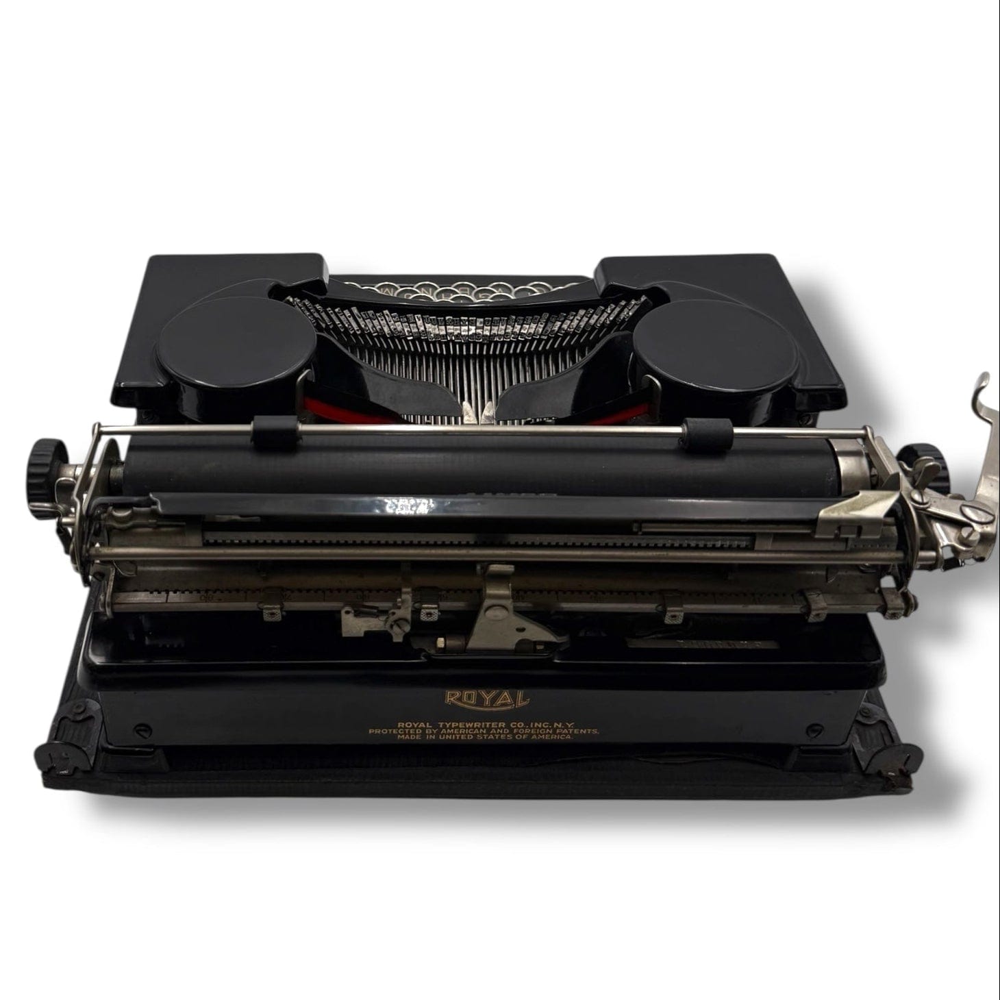 Toronto Typewriters Manual Typewriter Royal (P) Portable Black Typewriter