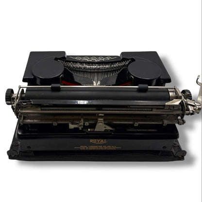 Toronto Typewriters Manual Typewriter Royal (P) Portable Black Typewriter