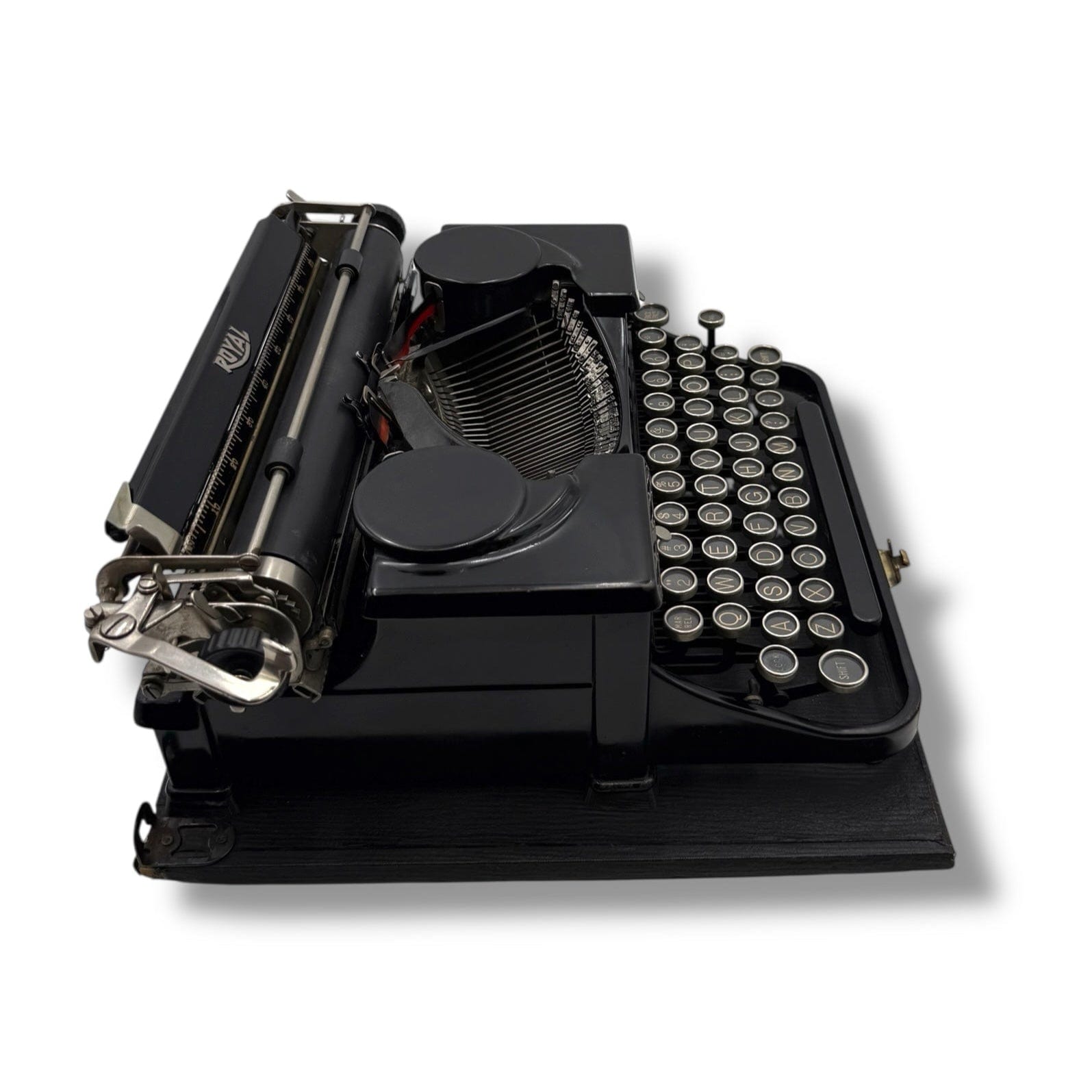 Toronto Typewriters Manual Typewriter Royal (P) Portable Black Typewriter