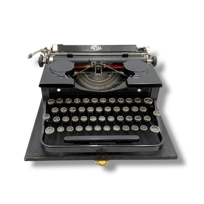 Toronto Typewriters Manual Typewriter Royal (P) Portable Black Typewriter