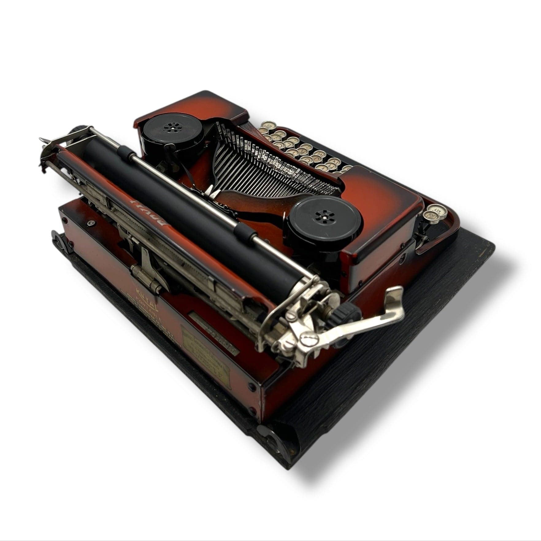 Toronto Typewriters Manual Typewriter *Royal P (Red Sunburst) Typewriter