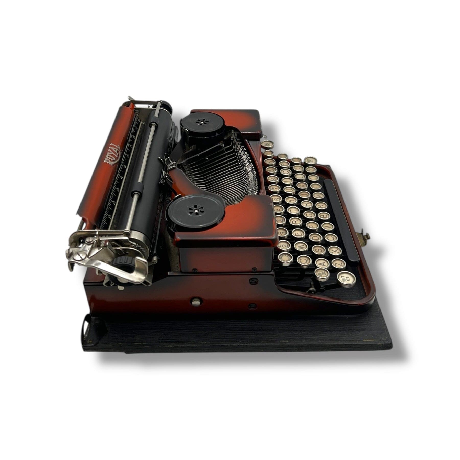 Toronto Typewriters Manual Typewriter *Royal P (Red Sunburst) Typewriter