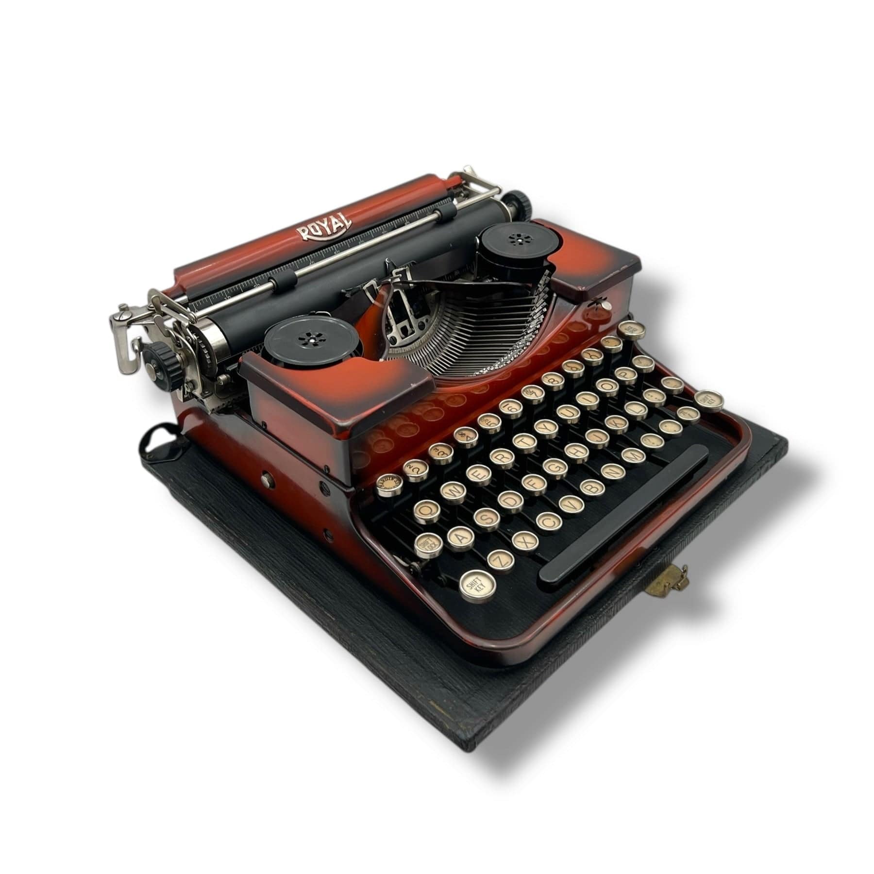 Toronto Typewriters Manual Typewriter *Royal P (Red Sunburst) Typewriter