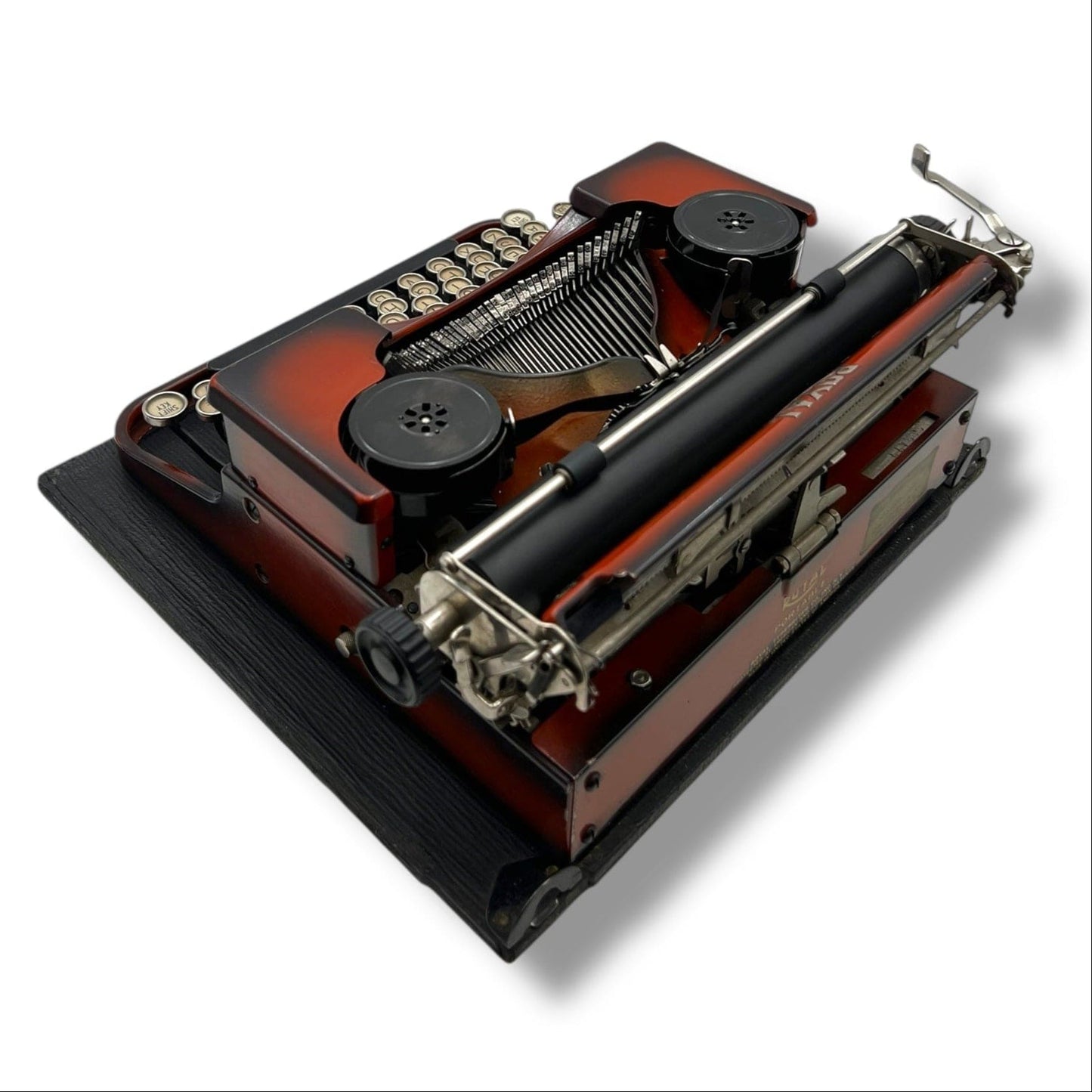 Toronto Typewriters Manual Typewriter *Royal P (Red Sunburst) Typewriter