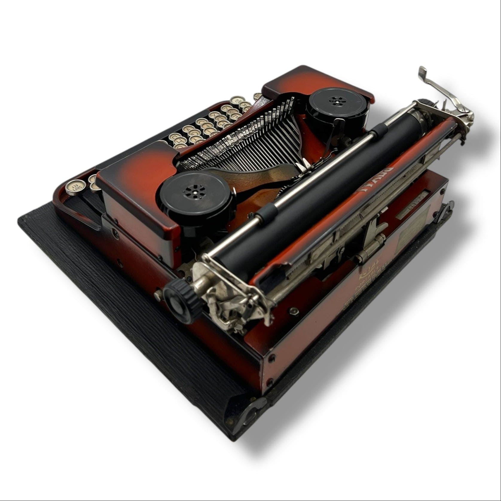 Toronto Typewriters Manual Typewriter *Royal P (Red Sunburst) Typewriter