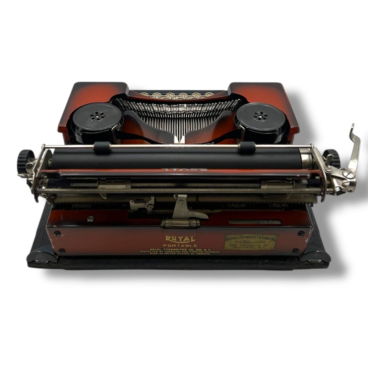 Toronto Typewriters Manual Typewriter *Royal P (Red Sunburst) Typewriter