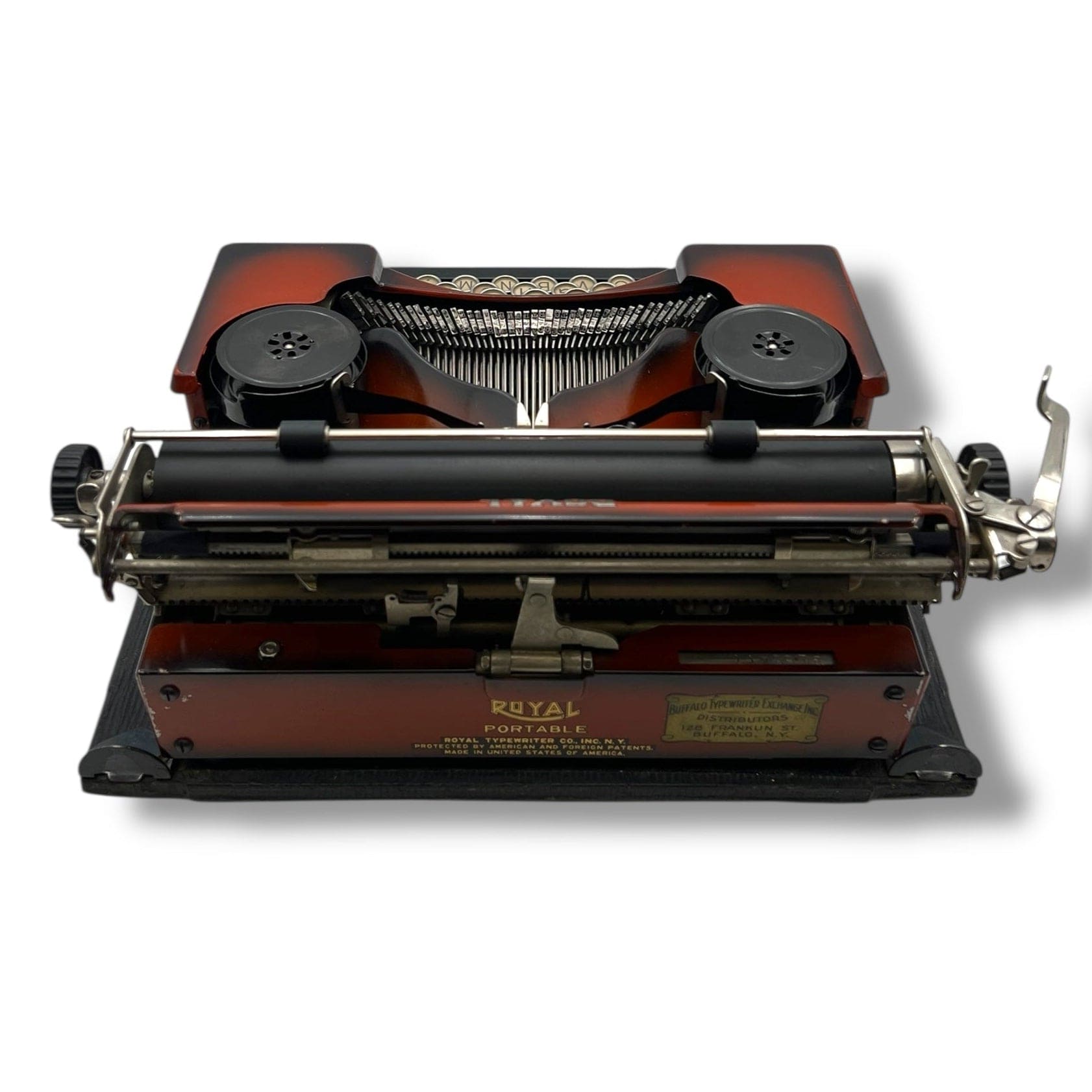 Toronto Typewriters Manual Typewriter *Royal P (Red Sunburst) Typewriter
