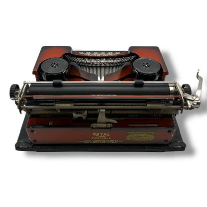 Toronto Typewriters Manual Typewriter *Royal P (Red Sunburst) Typewriter