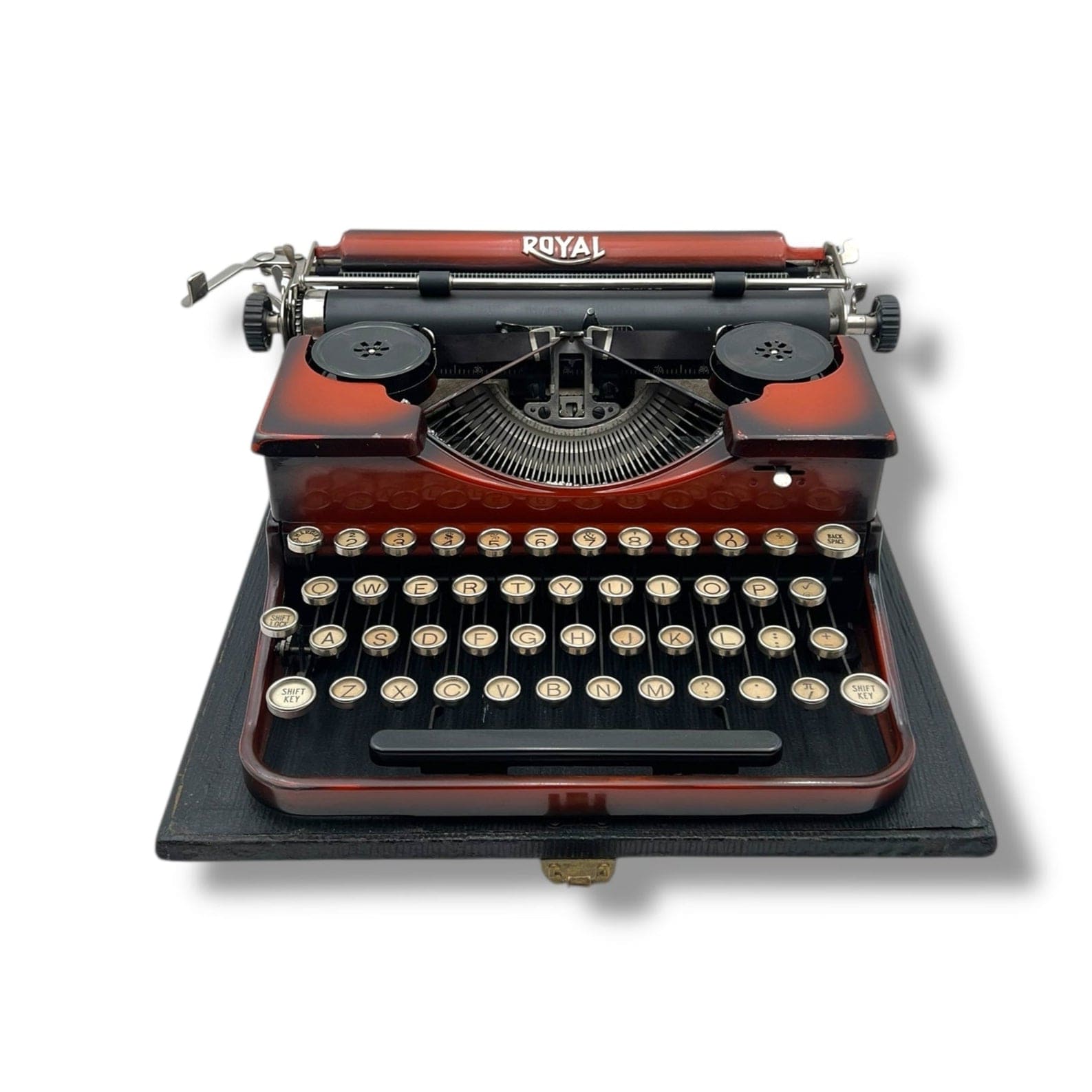 Toronto Typewriters Manual Typewriter *Royal P (Red Sunburst) Typewriter