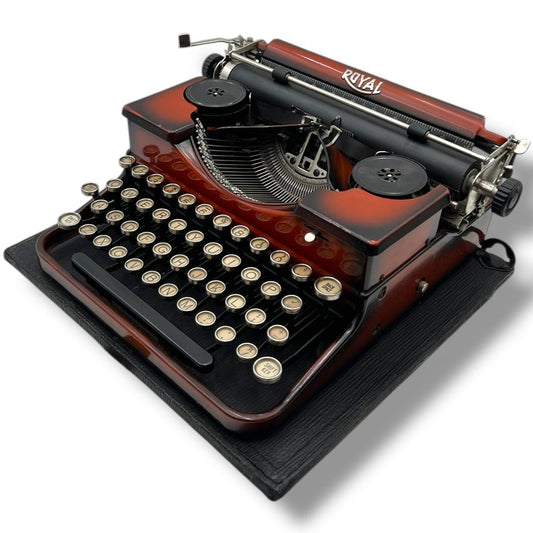 Toronto Typewriters Manual Typewriter *Royal P (Red Sunburst) Typewriter