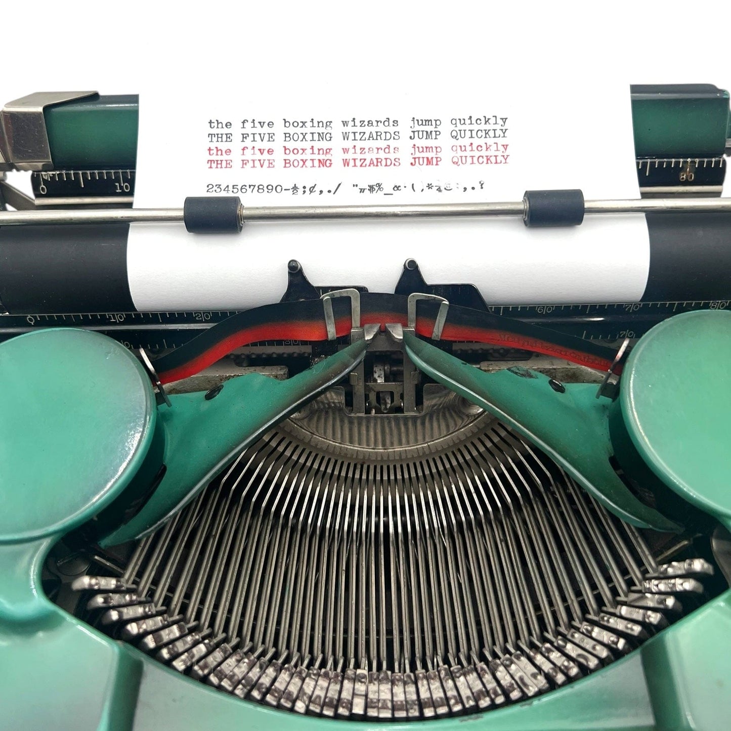 Toronto Typewriters Manual Typewriter Royal P (Sunburst Green) Typewriter