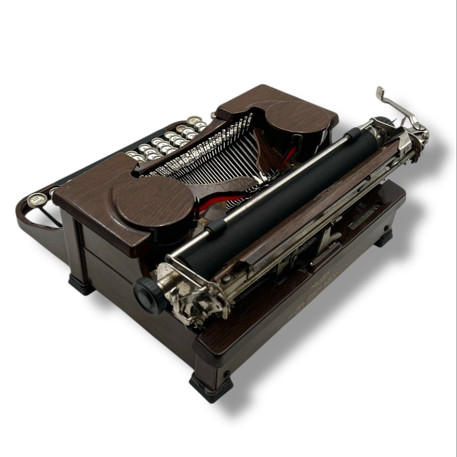 Toronto Typewriters Manual Typewriter *Royal P (VOGUE) Woodgrain Typewriter
