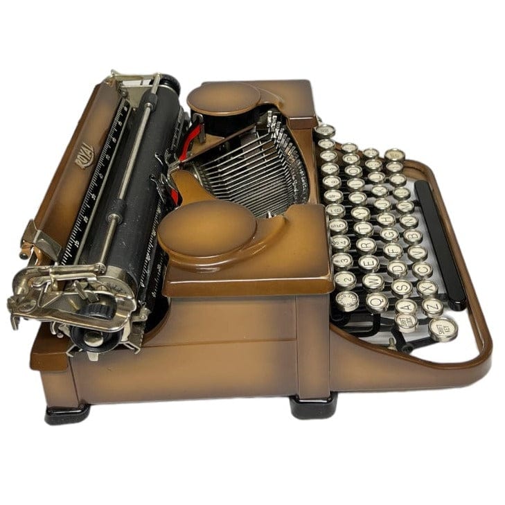 Toronto Typewriters Manual Typewriter Royal Portable (Caramel Toffee) Typewriter