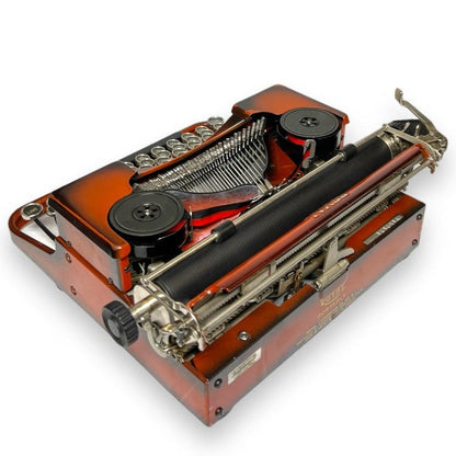 Toronto Typewriters Manual Typewriter Royal Portable (Orange Sunburst) Typewriter