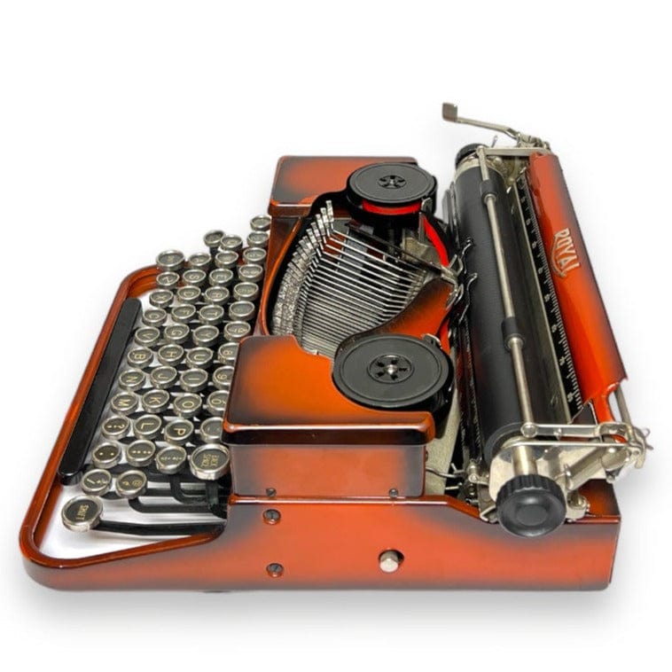 Toronto Typewriters Manual Typewriter Royal Portable (Orange Sunburst) Typewriter