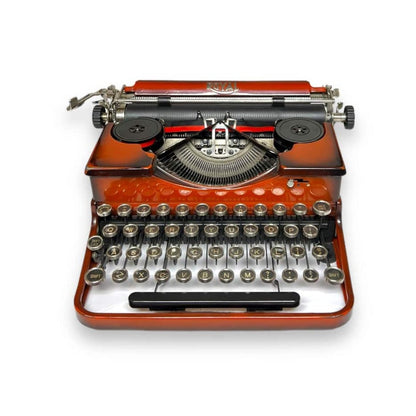 Toronto Typewriters Manual Typewriter Royal Portable (Orange Sunburst) Typewriter