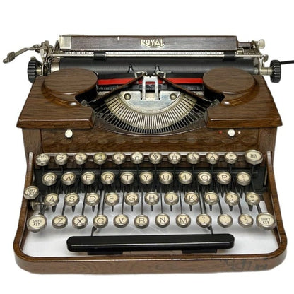 Toronto Typewriters Manual Typewriter Royal Portable (Wood Grain) Typewriter