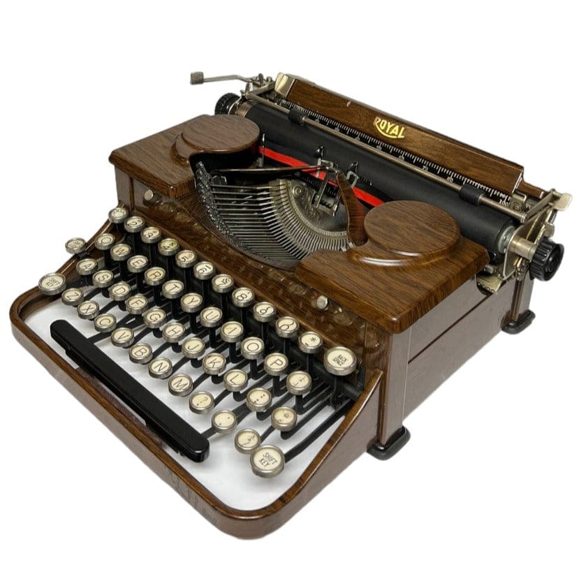 Toronto Typewriters Manual Typewriter Royal Portable (Wood Grain) Typewriter