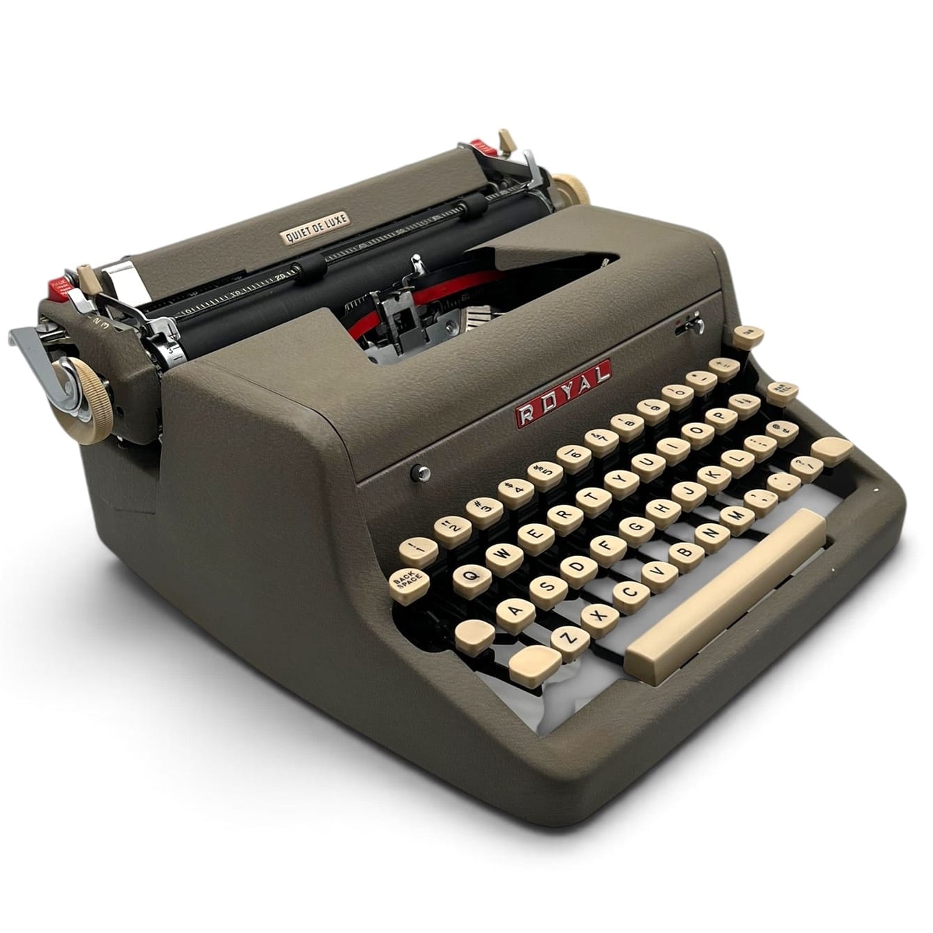 Toronto Typewriters Manual Typewriter Royal Quiet De Luxe