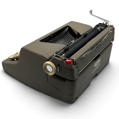 Toronto Typewriters Manual Typewriter Royal Quiet De Luxe