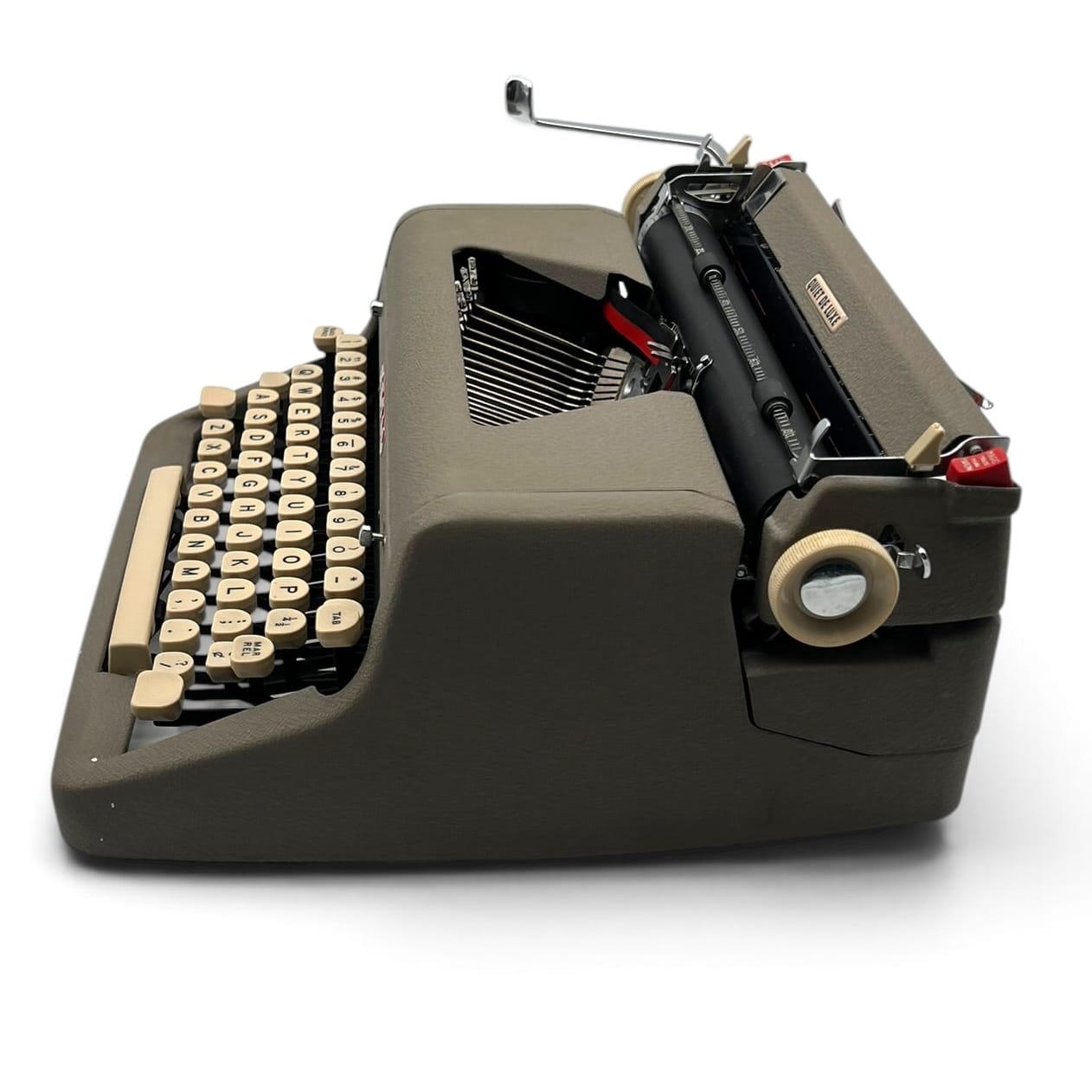 Toronto Typewriters Manual Typewriter Royal Quiet De Luxe