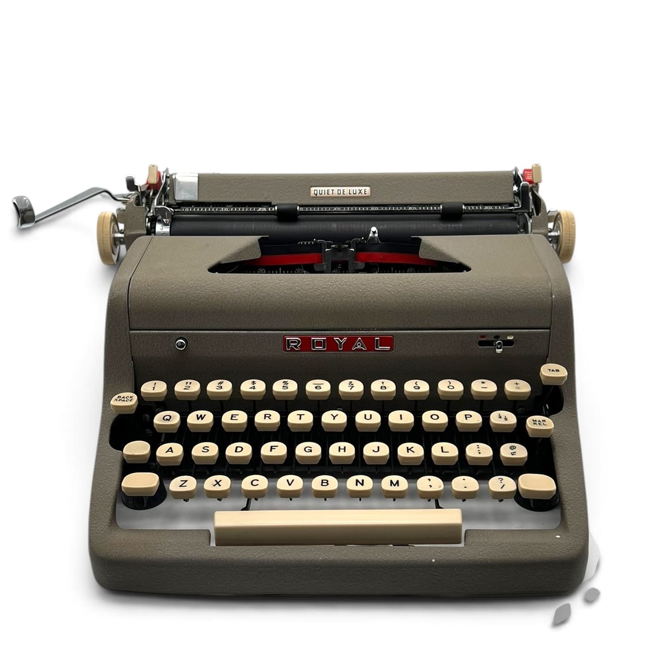 Toronto Typewriters Manual Typewriter Royal Quiet De Luxe
