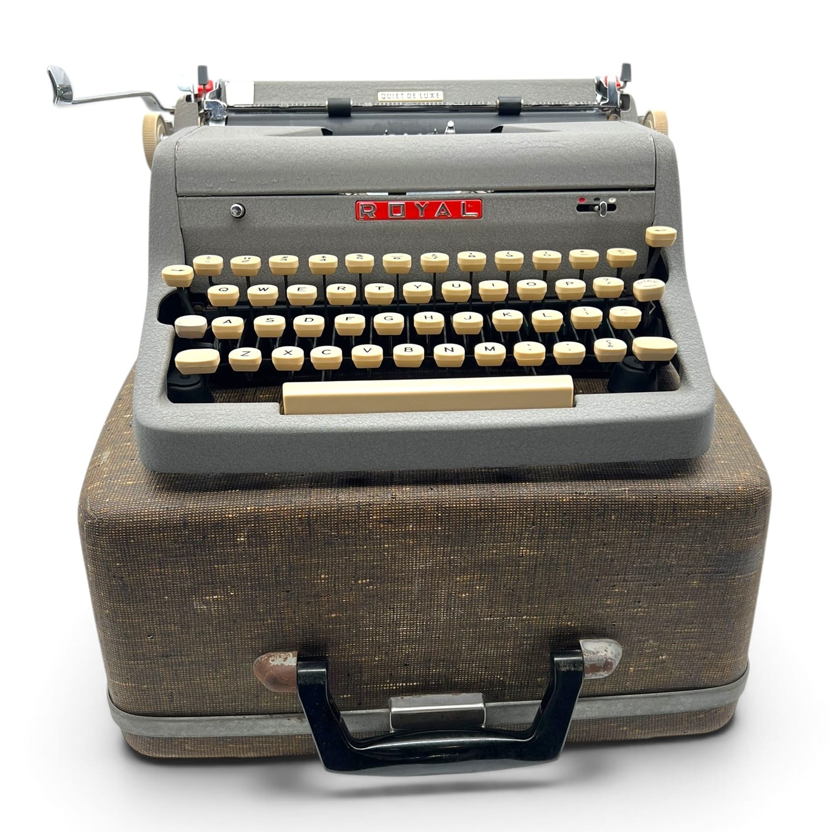 Toronto Typewriters Manual Typewriter Royal Quiet De Luxe