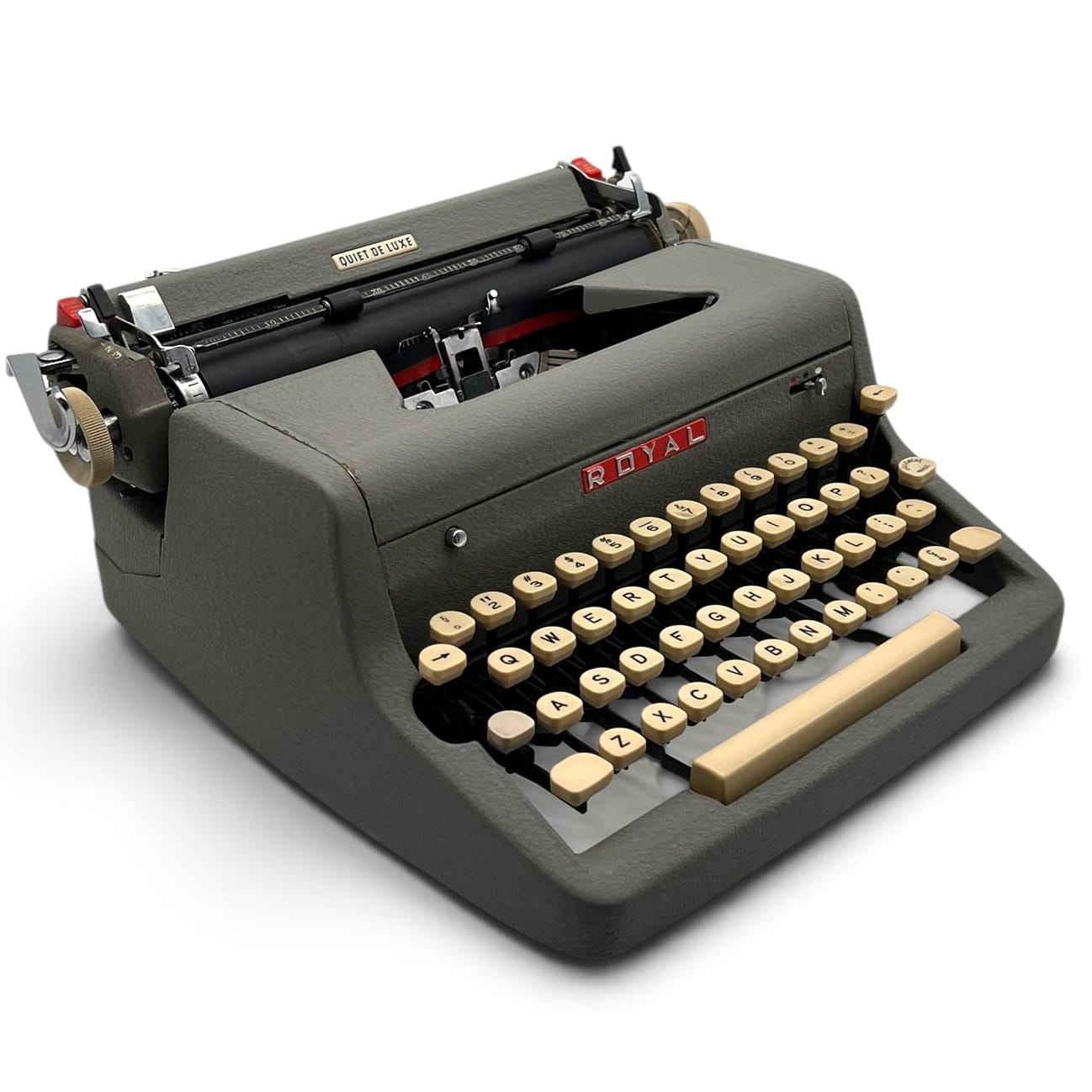 Toronto Typewriters Manual Typewriter Royal Quiet De Luxe