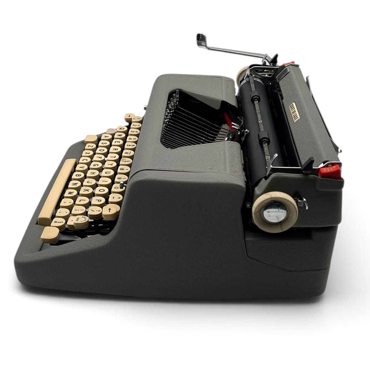 Toronto Typewriters Manual Typewriter Royal Quiet De Luxe