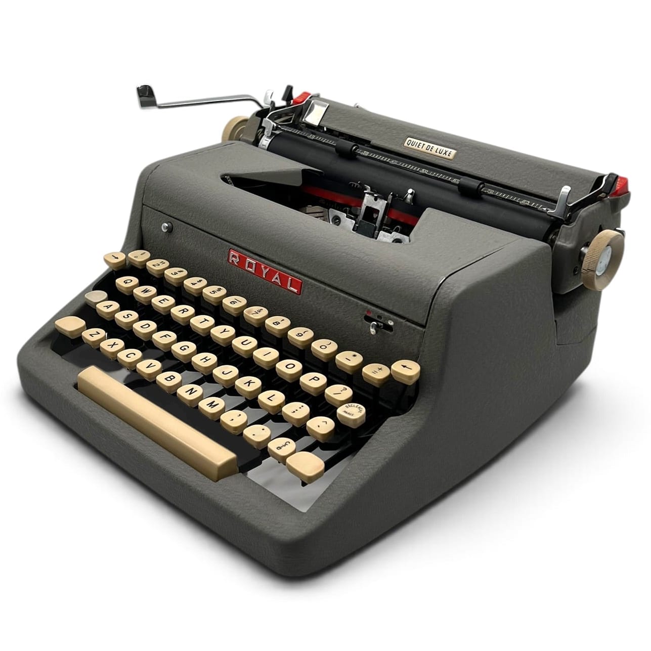 Toronto Typewriters Manual Typewriter Royal Quiet De Luxe