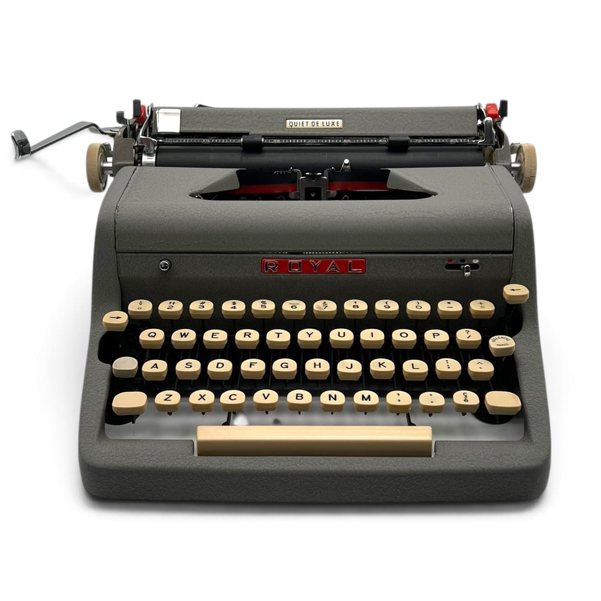 Toronto Typewriters Manual Typewriter Royal Quiet De Luxe