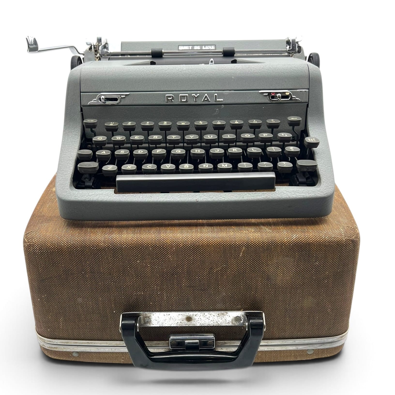 Toronto Typewriters Manual Typewriter Royal Quiet De Luxe
