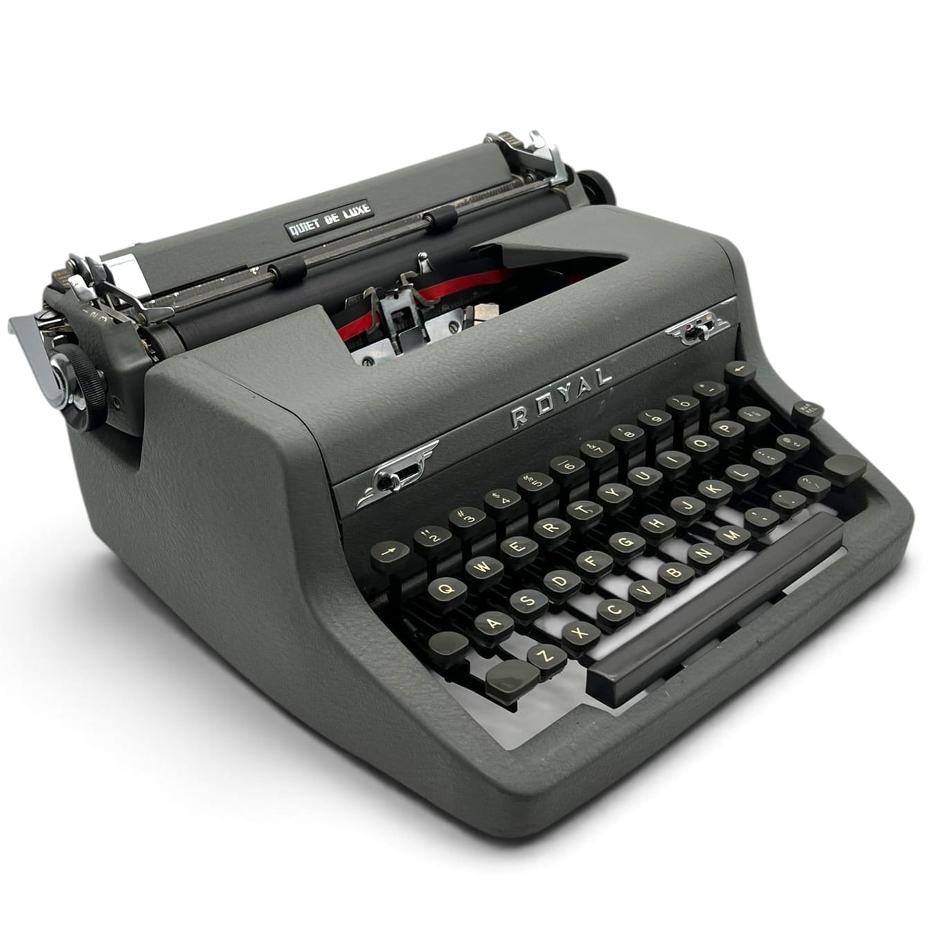 Toronto Typewriters Manual Typewriter Royal Quiet De Luxe