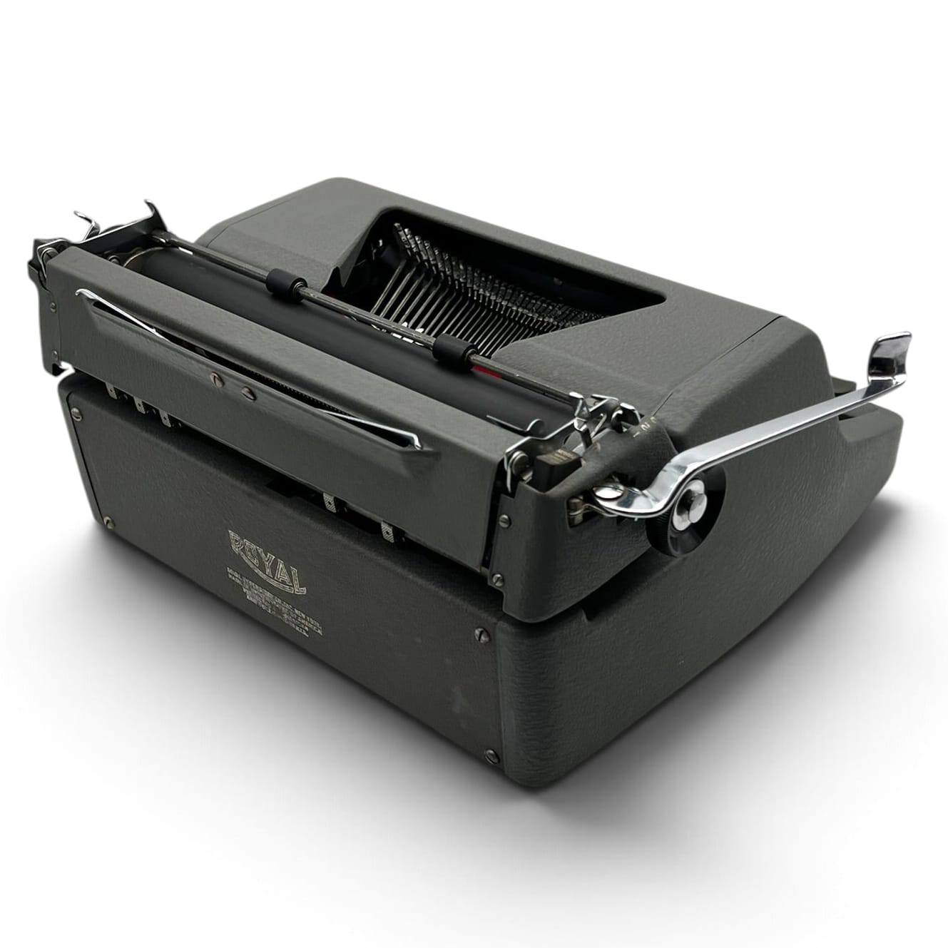 Toronto Typewriters Manual Typewriter Royal Quiet De Luxe