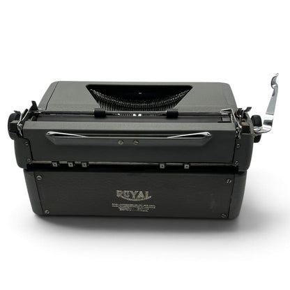 Toronto Typewriters Manual Typewriter Royal Quiet De Luxe