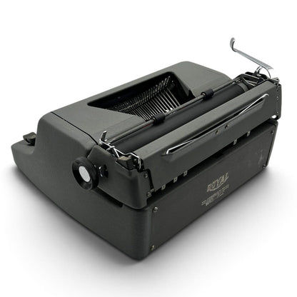Toronto Typewriters Manual Typewriter Royal Quiet De Luxe