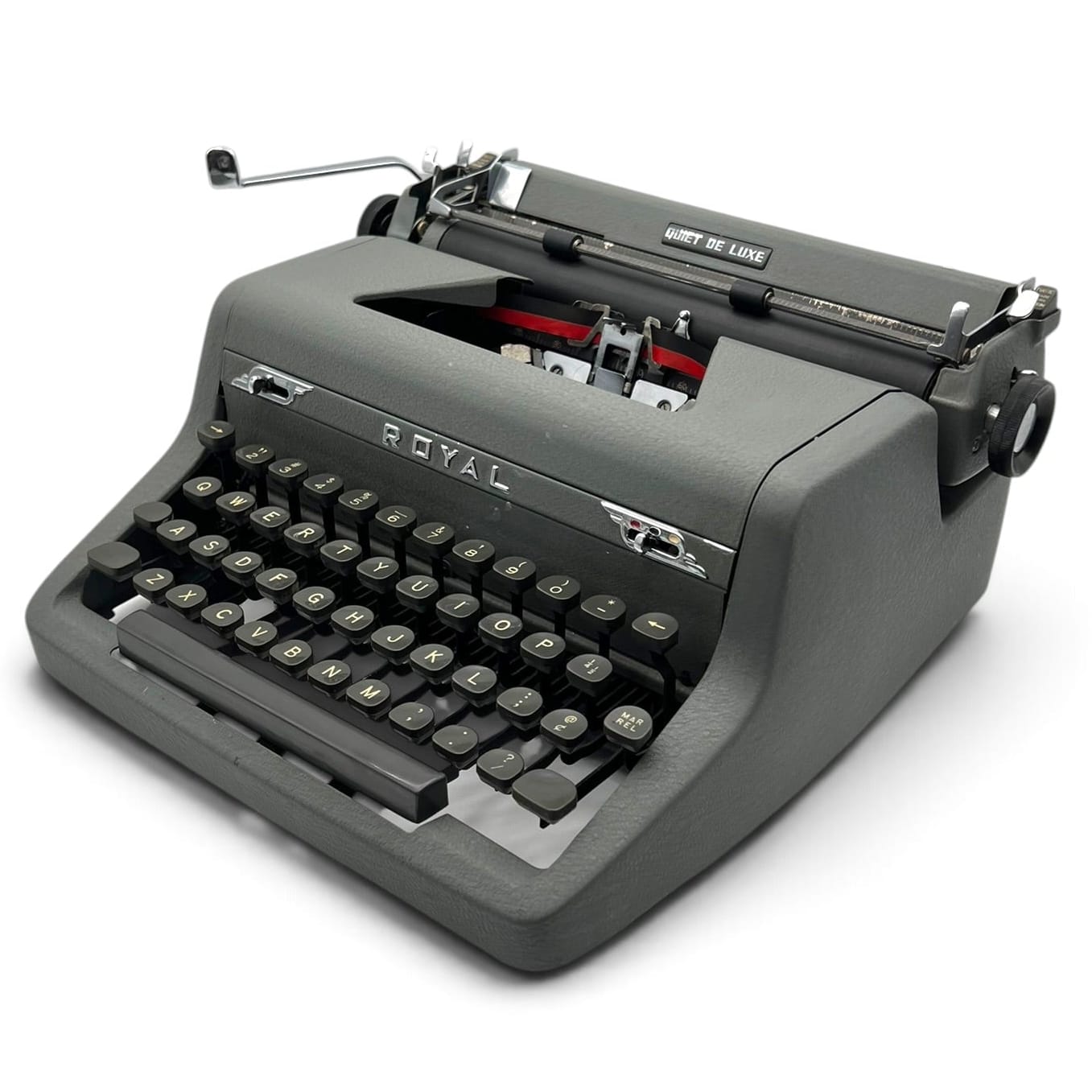 Toronto Typewriters Manual Typewriter Royal Quiet De Luxe