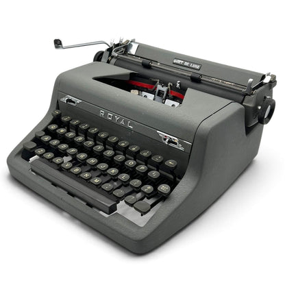 Toronto Typewriters Manual Typewriter Royal Quiet De Luxe