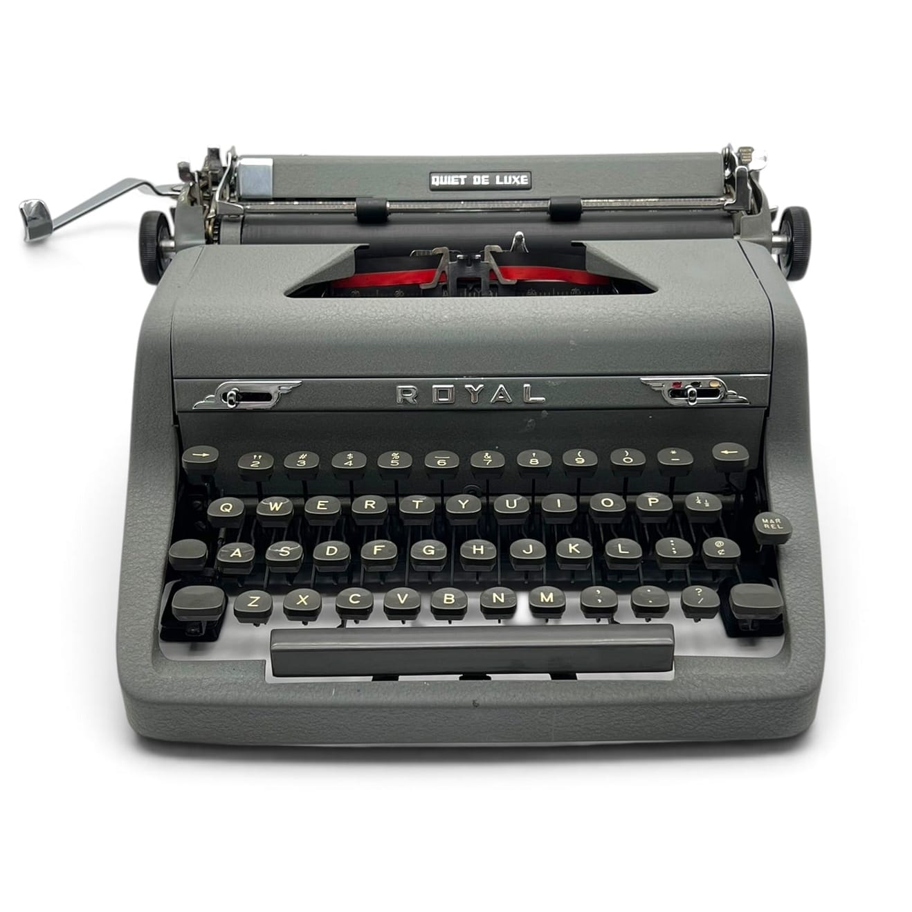 Toronto Typewriters Manual Typewriter Royal Quiet De Luxe