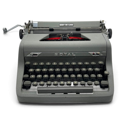 Toronto Typewriters Manual Typewriter Royal Quiet De Luxe